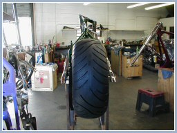 Awesome Back Tire