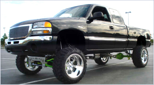 My Son's First Truck - Chromed By Dad Of Course!